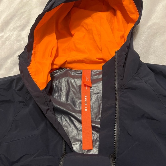 Kanuk Abiko Anorak (Rare Navy Blue Model) - Picture 10 of 14